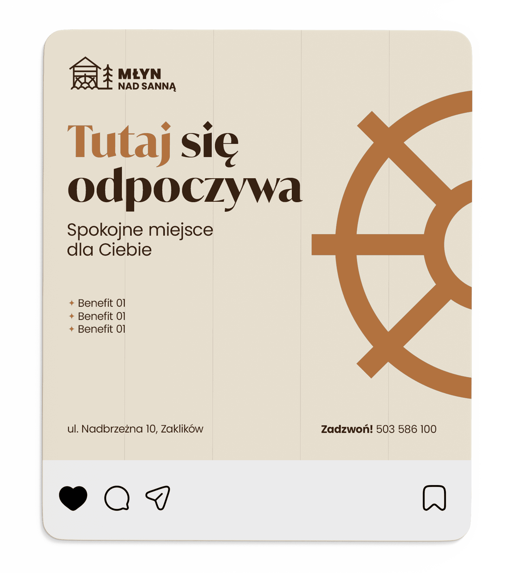 Sanna — klimat pensjonatu — Instagram @mlynnadsanna